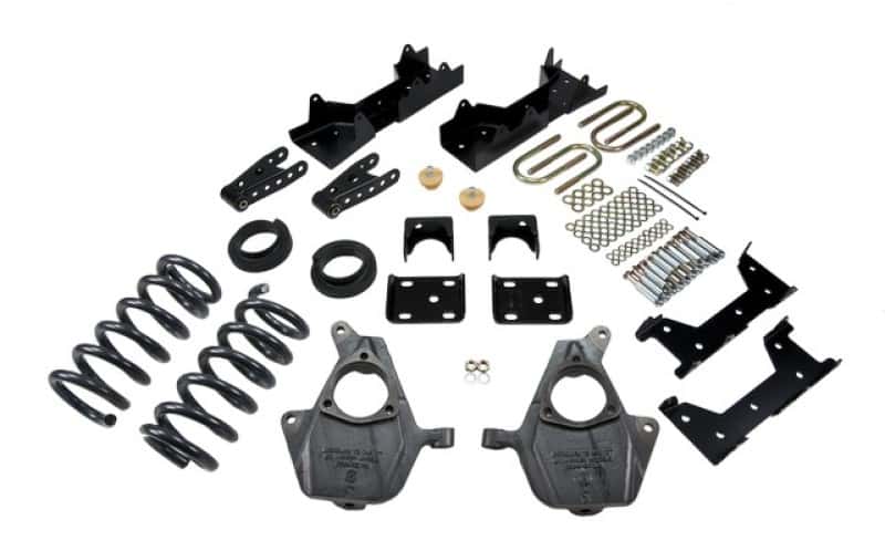 Belltech — Belltech LOWERING KIT W/O SHOCKS
LOWERING KIT - view 1
