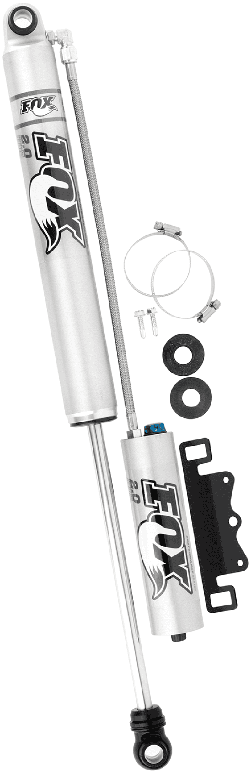 FOX — Fox 88-97 Y60 Nissan Patrol 2.0 Perf Series 11.6in. Smooth Bdy R/R Rear Shock CD Adj / 3-5.5in Lift
2.0 Shock - view 7