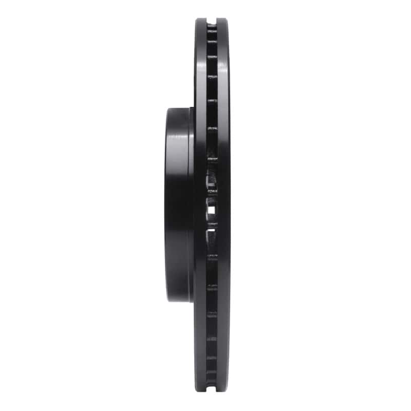 R1 Concepts — R1 14-23 Ford Fiesta (USA/Canada) Front Right Drilled & Slotted Black Brake Rotor
R1 Brake Rotor Drill - view 3
