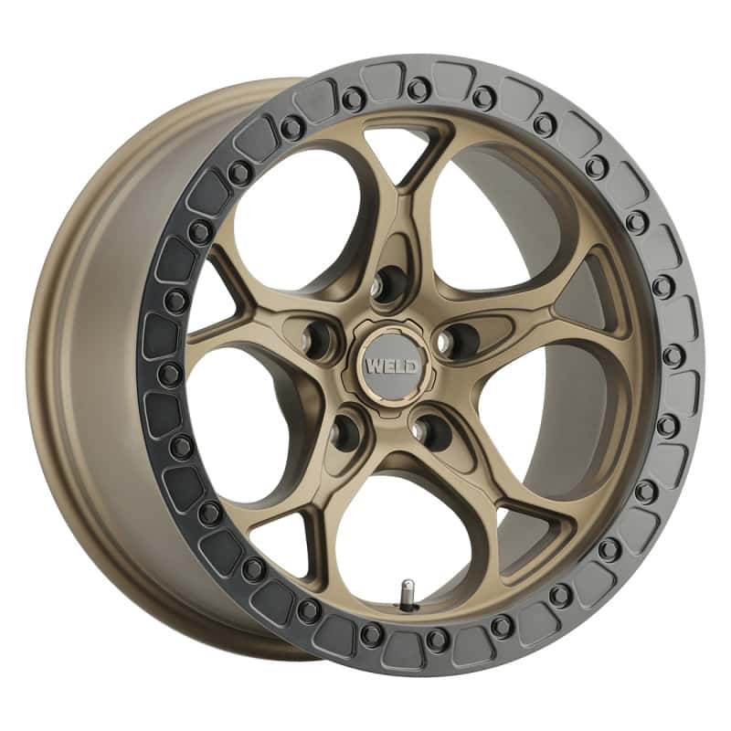 Weld — Weld Off-Road W106 17X9.0 Ledge 5X127 ET00 BS5.00 Satin Bronze Satin Black 71.5 - view 3