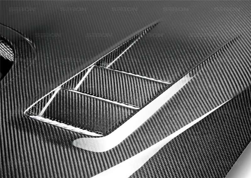 Seibon — Seibon 2015 Subaru Impreza WRX/STI CW Style Carbon Fiber Hood - view 10