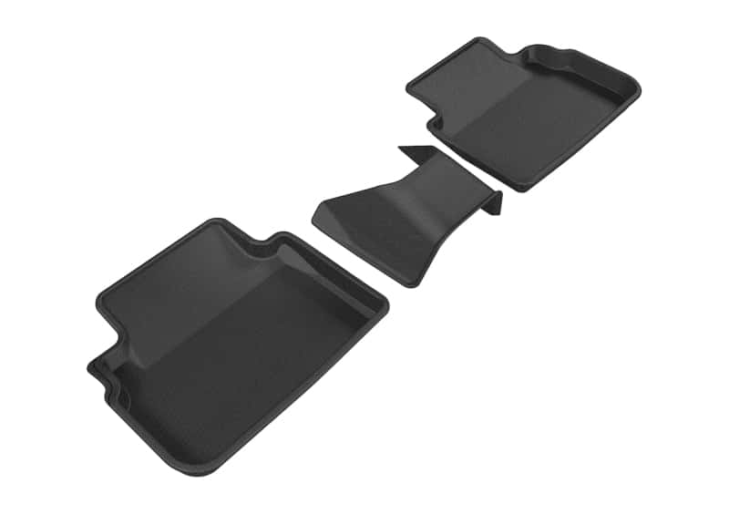 3D MAXpider — 3D MAXpider 2017-2019 Subaru Impreza/Crosstrek Kagu 2nd Row Floormats - Black
Floor Mat Set - view 1