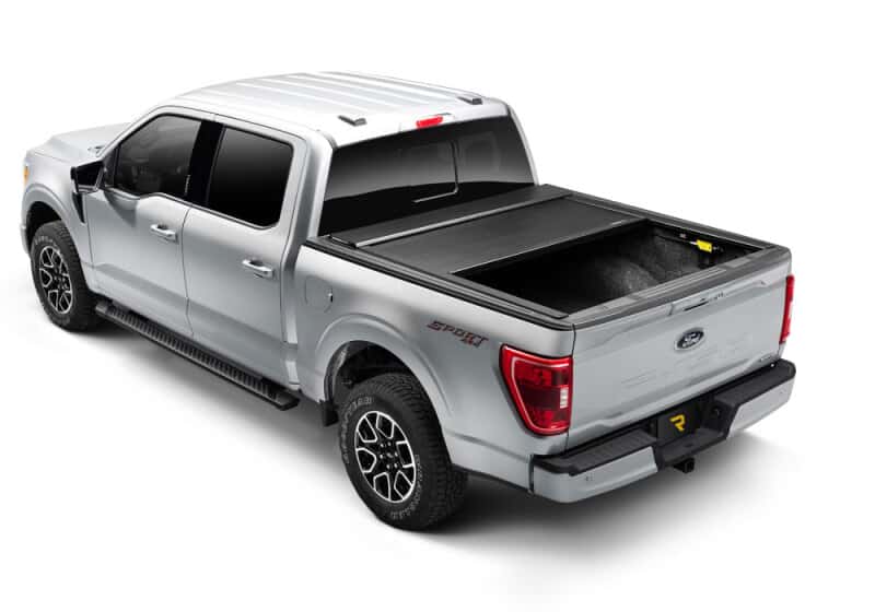 Roll-N-Lock — Roll-N-Lock 2021 Ford F-150 78.9in E-Series Retractable Tonneau Cover
Retractable Cover - view 18