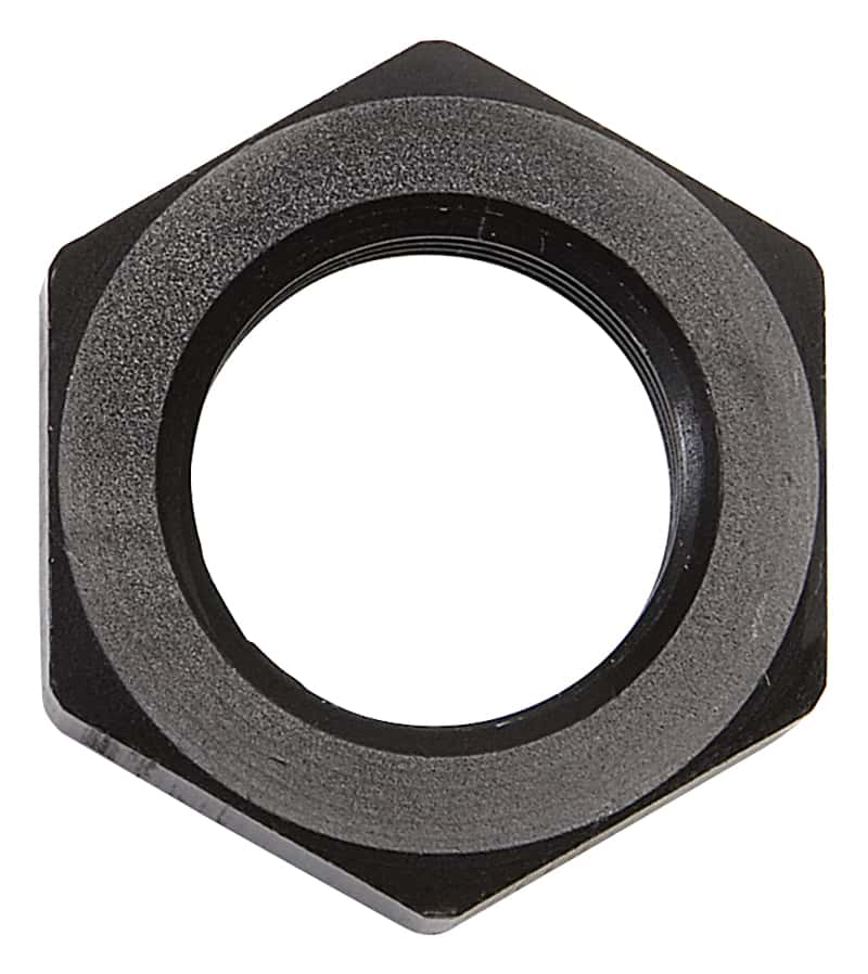 Russell — Russell Performance -12 AN Bulkhead Nuts 1 1/16in -12 Thread Size (Black)
Bulkhead Nut - view 1