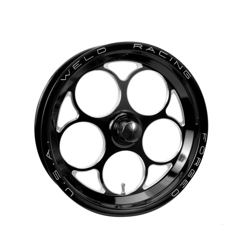 Weld — Weld Magnum 1-Piece 15x3.5 / Anglia Spindle MT / 1.75in. BS Black Wheel - Non-Beadlock
15x3.5'' Magnum - view 1