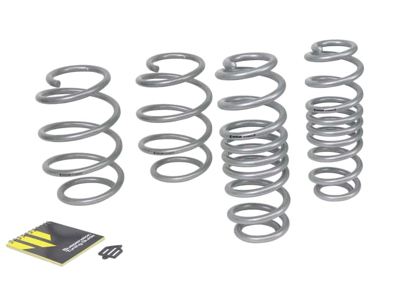 Whiteline — Whiteline 2022+ Volkswagen Golf GTI Front & Rear Lowered Coil Springs
Coil Spring - view 2