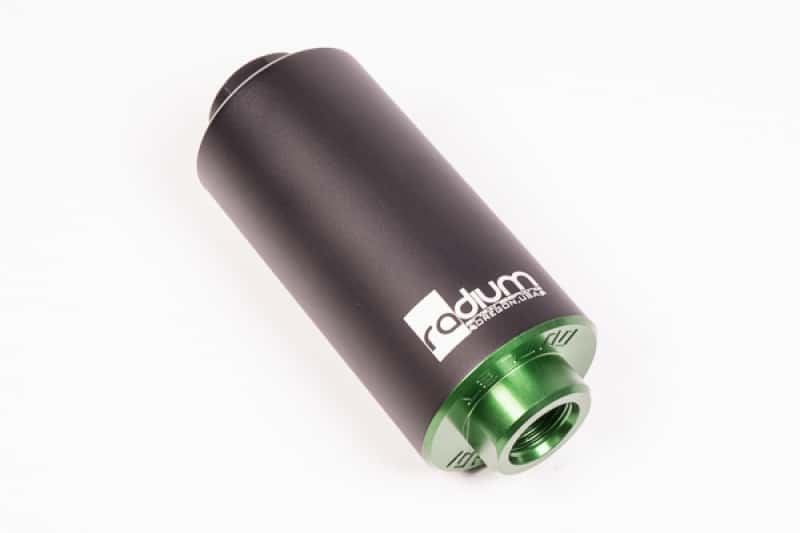 Radium Engineering — Radium Engineering High Flow Fuel Filter Kit w/ 10 Micron Stainless Filter - view 2