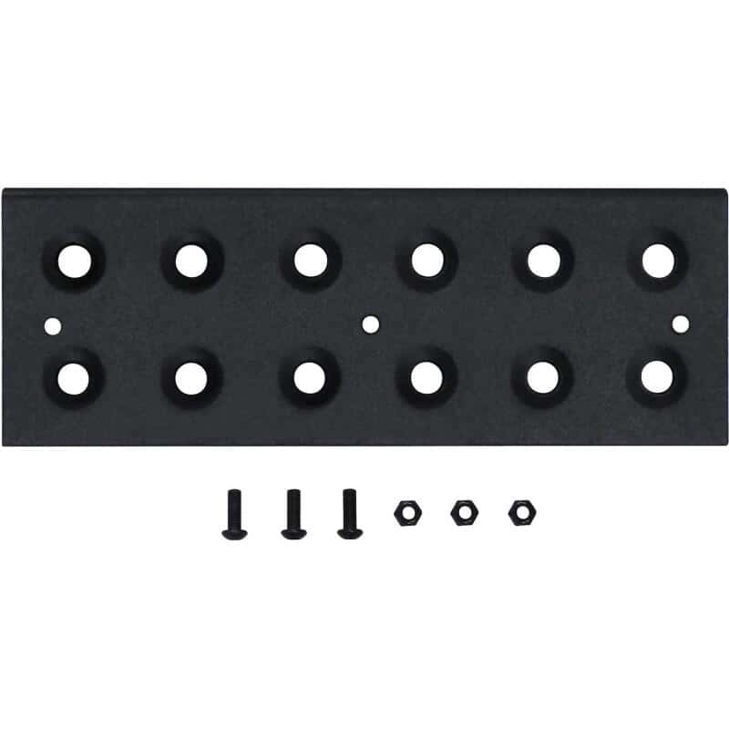 Westin — Westin Replacement service kit includes 11 inch die stamped step pad and fasteners - Black
Nerf/Step Bar Pad - view 2