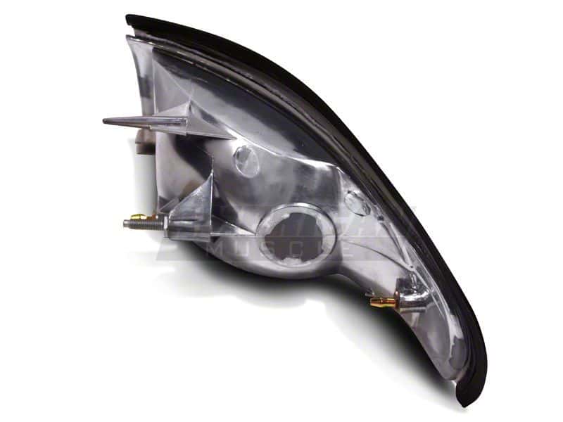 Raxiom — Raxiom 94-98 Ford Mustang Axial Series Cobra Style Headlights- Chrome Housing (Clear Lens)
Headlights - view 4