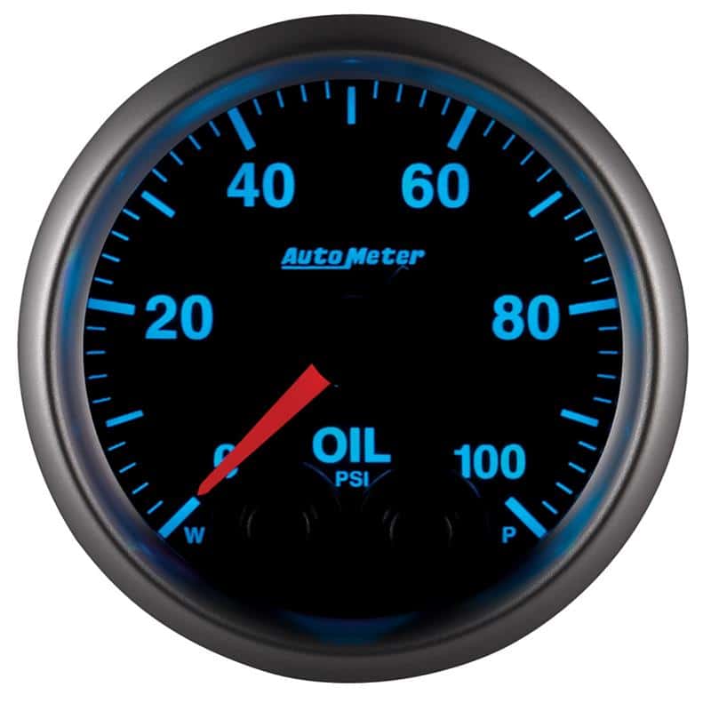 AutoMeter — Autometer Elite 52mm Oil Pressure Peak and Warn Gauge w/ Electronic Control
GA 2" OILP 100PSI EL - view 3