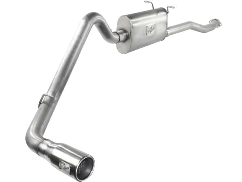 aFe — aFe ATLAS Cat-Back Exhaust AL 98-11 Ford Ranger L4 2.3/2.5 V6 3.0/4.0L
Cat-Back Exhaust - view 1