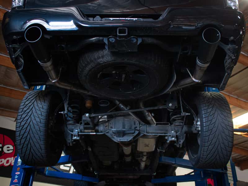 aFe — aFe Apollo GT 3in 409SS Cat-Back Exhaust System w/Black Tip 09-18 Dodge/Ram 1500 V8-5.7L
Cat-Back Exhaust - view 8