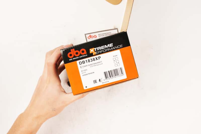 DBA — DBA 2015 Toyota Tundra XP650 Front Brake Pads
Brake Pad - view 3