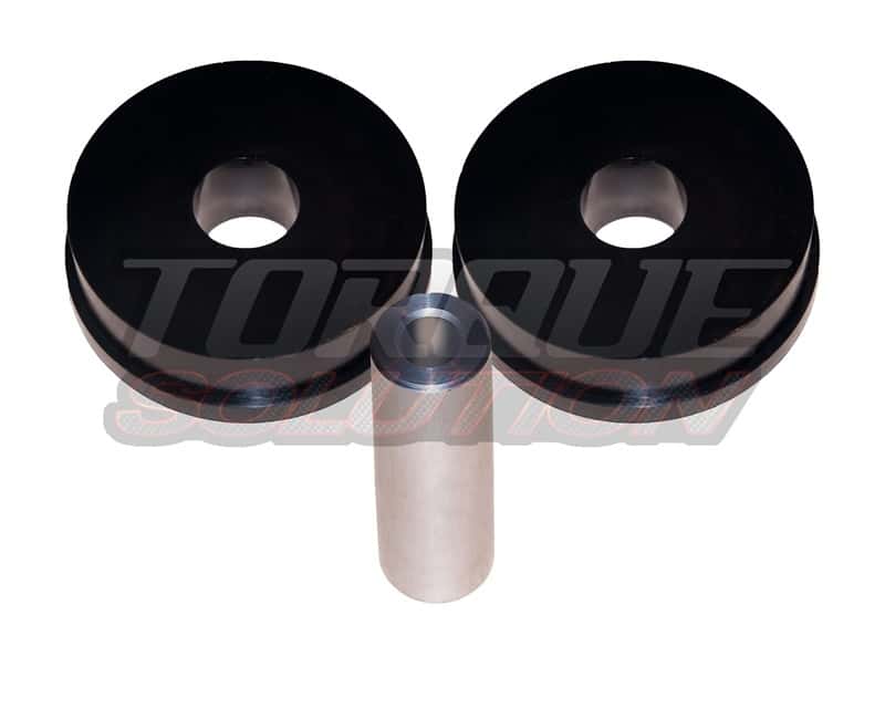 Torque Solution — Torque Solution Front Engine Mount Inserts : Mitsubishi Evolution 8/9 2003-2006 - view 1