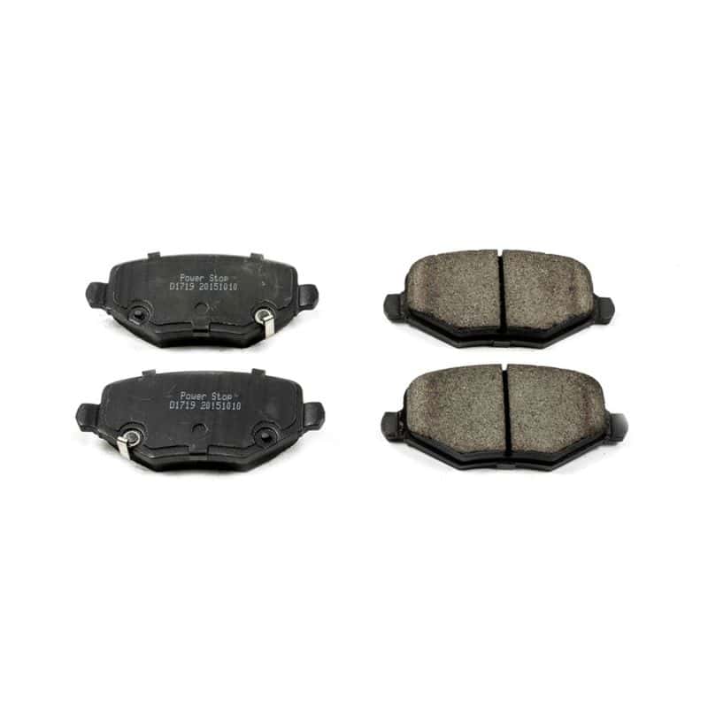 PowerStop — Power Stop 12-16 Chrysler Town & Country Rear Z16 Evolution Ceramic Brake Pads
Z16 Brake Pads - view 1