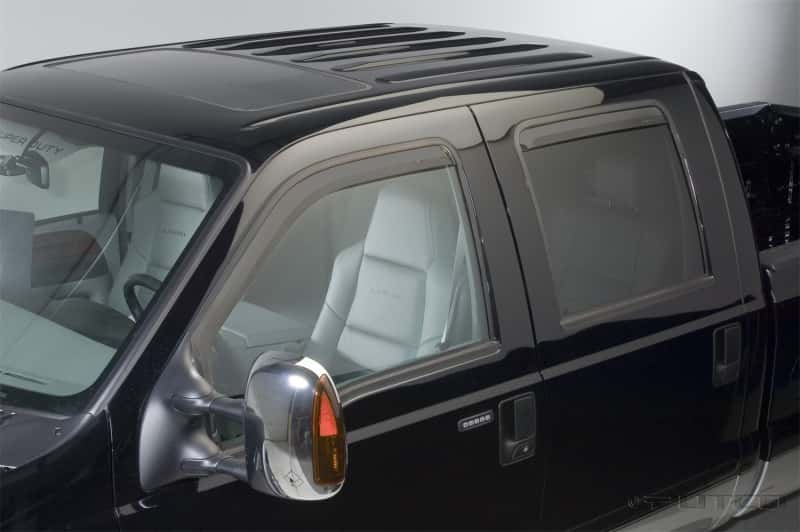 Putco — Putco 99-16 Ford SuperDuty Crew Cab (Set of 4) Element Tinted Window Visors
Side Window Vent - view 1