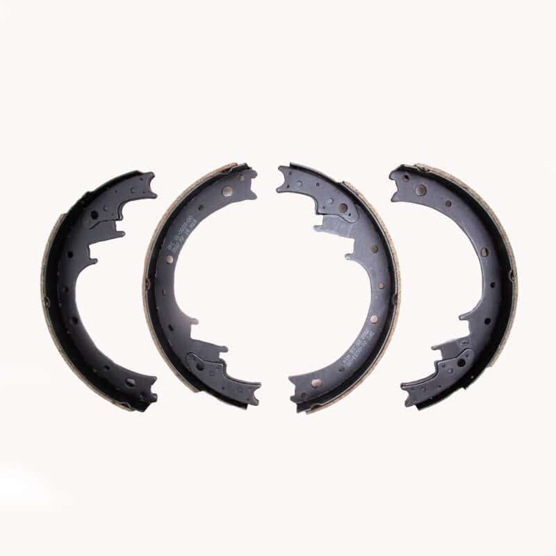 DFC — DFC 50-81 Chevrolet K20 Pickup Rear/Front Premium Service Shoes
DFC Brake Shoe Set - view 1