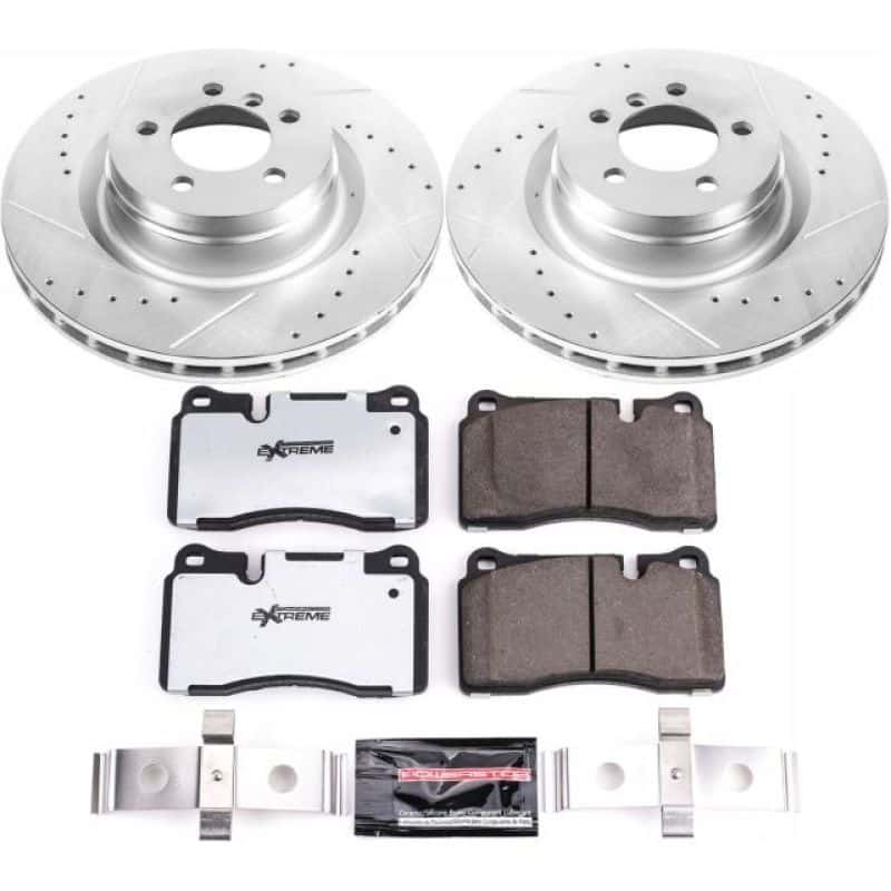 PowerStop — Power Stop 06-09 Land Rover Range Rover Front Z36 Truck & Tow Brake Kit - view 1