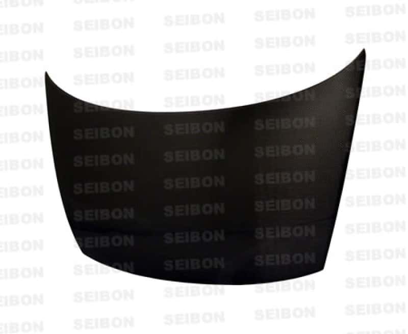 Seibon — Seibon 06-08 Honda Civic 2 Door OEM Carbon Fiber Hood - view 1
