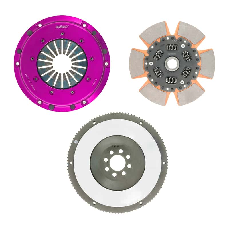 Exedy — Exedy 1989-1994 Nissan 240SX Hyper Single Clutch Sprung Center Disc Push Type Cover
Hyper Single Series
Clutch Kit - view 4