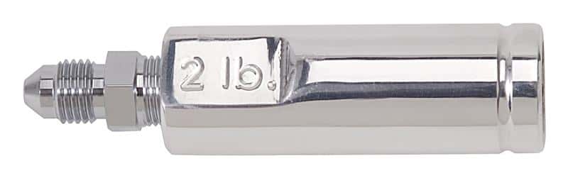 Russell — Russell Performance 2-lb. Polished Residual Valve
ResidualPresrVlv - view 3
