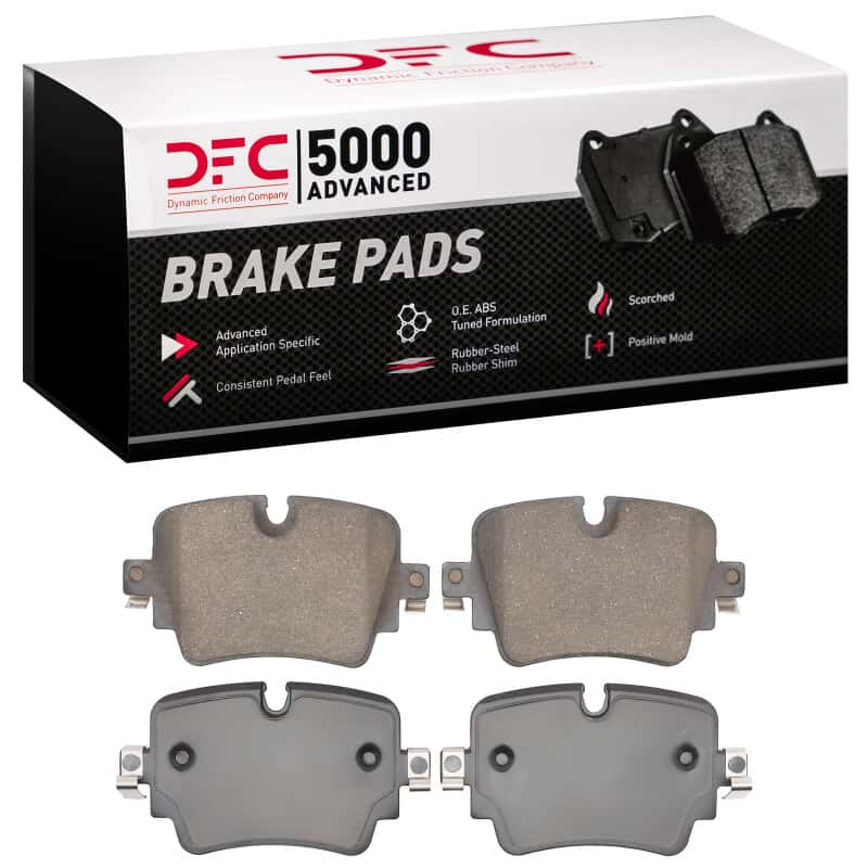 DFC — DFC 16-19 Jaguar XJ Rear 5000 Advanced Ceramic Brake Pads
DFC Brake Pad Set - view 1