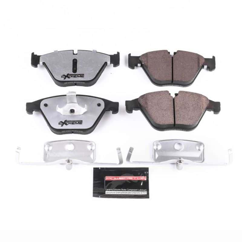 PowerStop — Power Stop 14-16 BMW 528i Front Z26 Extreme Street Brake Pads w/Hardware
Z26 Brake Pads - view 1
