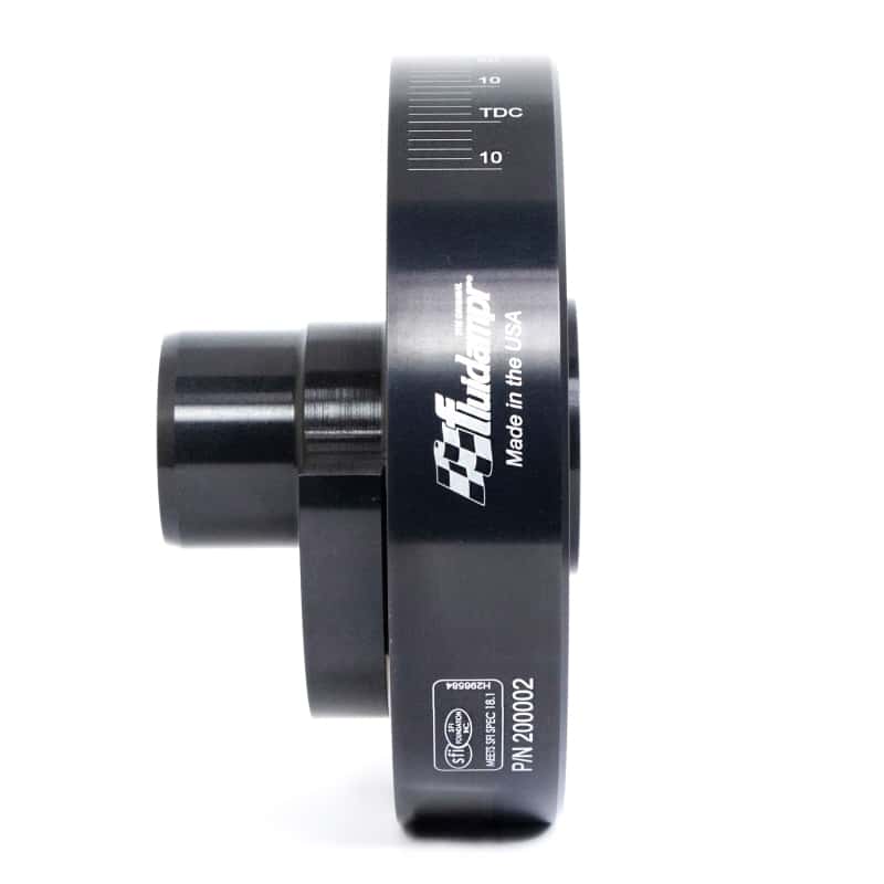 Fluidampr — Fluidampr Ford 289, 302, 351 / 400 CID V8 External balance (w/ 28oz CW) Steel Balanced Damper
Harmonic Balancer - view 12