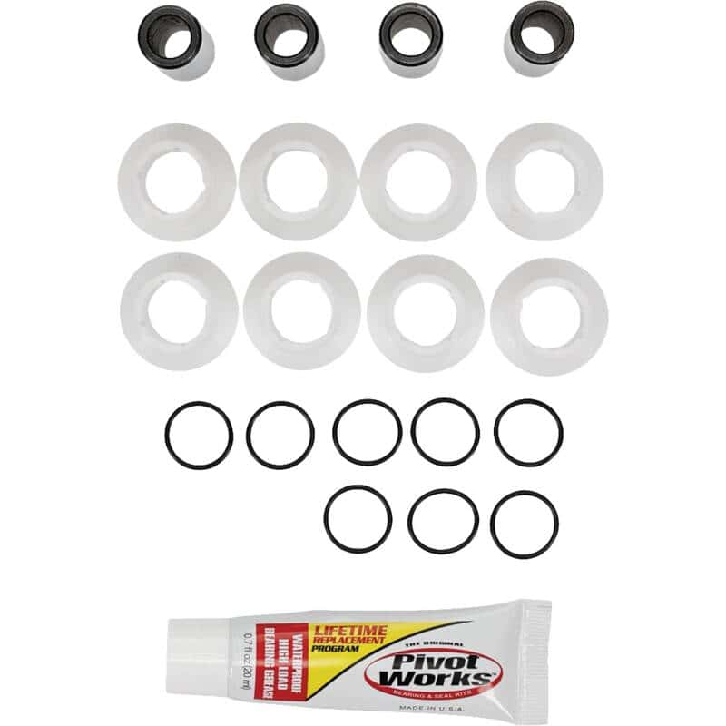 Pivot Works — Pivot Works 2014 Polaris Sportsman 550 EPS A-Arm Kit - Front Lower 1 Kit Req Per Veh - view 3