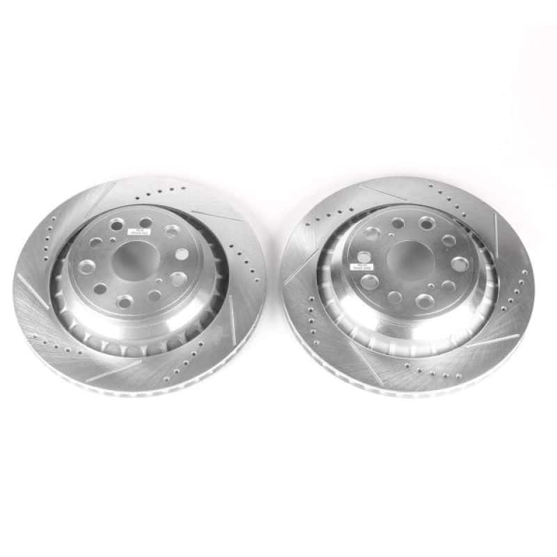 PowerStop — Power Stop 07-17 Lexus LS460 Rear Evolution Drilled & Slotted Rotors - Pair
PowerStop XPR - view 1