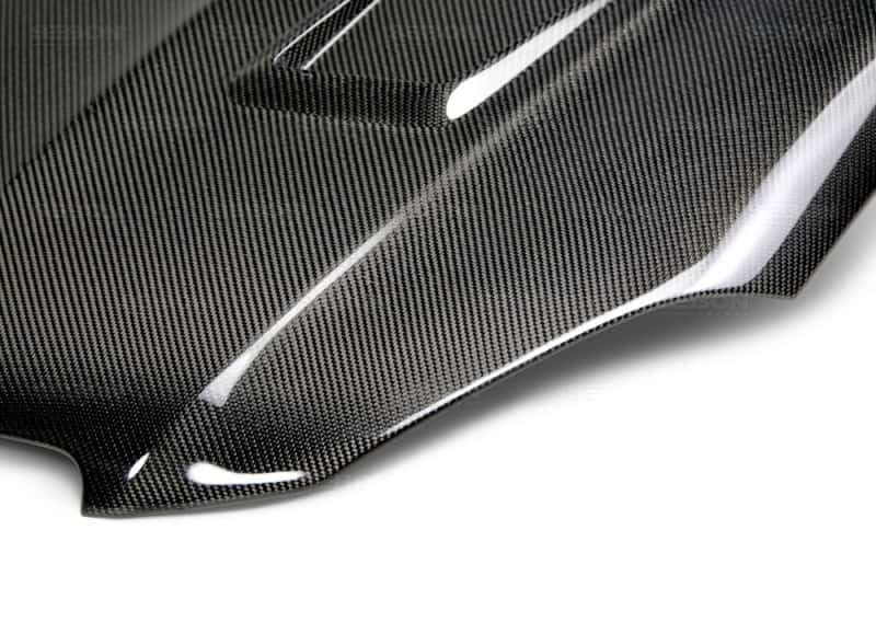Seibon — Seibon 12-14 Mercedes Benz C63 GT-Style Carbon Fiber Hood - view 16