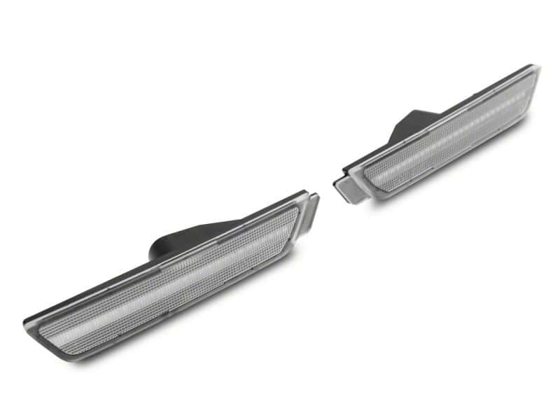 Raxiom — Raxiom 10-15 Chevrolet Camaro Axial Series LED Front and Rear Side Markers- Clear
Lights - view 2
