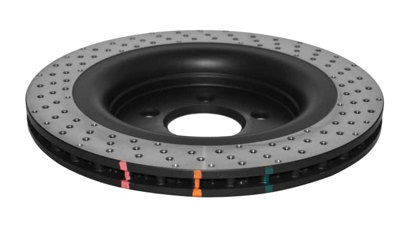 DBA — DBA 03-04 Mercedes-Benz CLK55 AMG W203 (w/AMG Brakes) Front 4000 Series Cross Drilled Rotor
Brake Rotor
Brake Disc - view 3