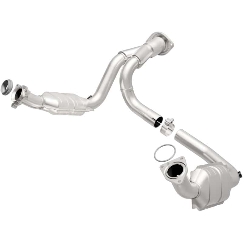 Magnaflow — MagnaFlow Conv DF 07-08 Escalade 6.2 Driver Side OEM
OEM Grade
OEM - view 2