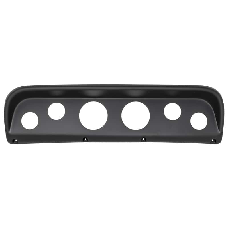 AutoMeter — Autometer 67-72 Ford Ranger Direct Fit (2 3-3/8in. & 4 2-1/16in.) Gauge Pod - Black Finish
PANEL, FORD F100 67- - view 1