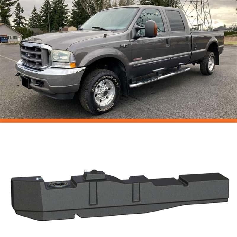 Titan Fuel Tanks — Titan Fuel Tanks 99-07 Ford F-250/F-350 PowerStroke Crew Cab Long Bed 67 Gallon XXL Mid-Ship Tank
Fuel Tank - view 6
