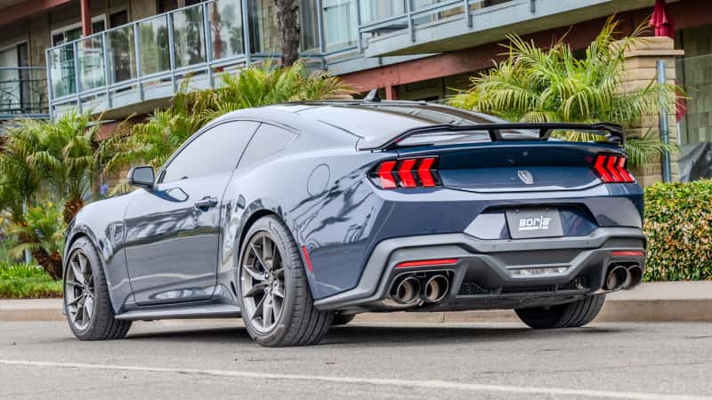 Borla — Borla 18-25 Mustang GT / 24-25 Mustang Dark Horse SwitchFire X-Pipe
SwitchFire X-Pipe - view 2
