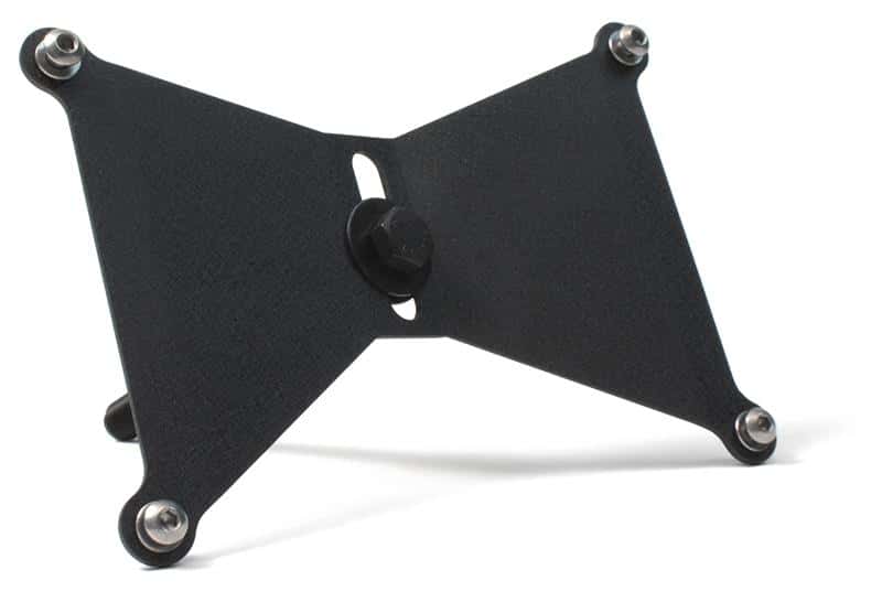 Perrin Performance — PERRIN 02-07 Subaru WRX/Impreza & 04-07 STi License Plate Relocation Kit - view 2