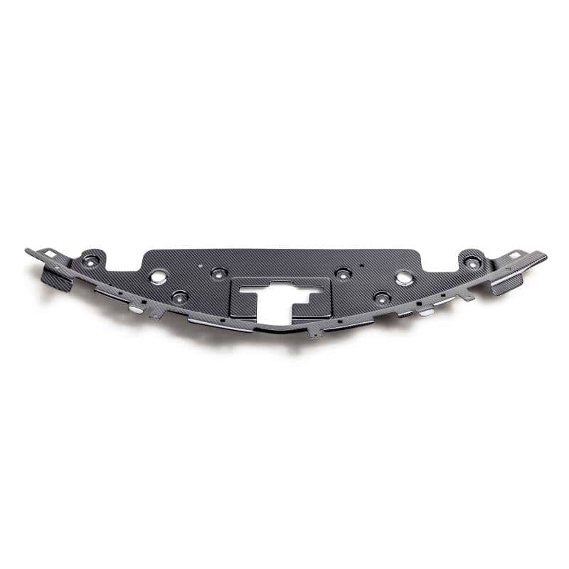 Anderson Composites — Anderson Composites 16-24 Chevrolet Camaro Carbon Fiber Radiator Cover - view 3