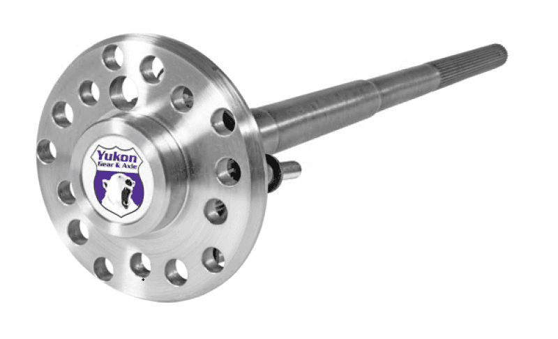 Yukon Gear & Axle — Yukon Gear 4340 Chrome-Moly Replacement Rear Axle For Dana 44 / 30 Spline
Chromoly Axle Shaft  - view 3