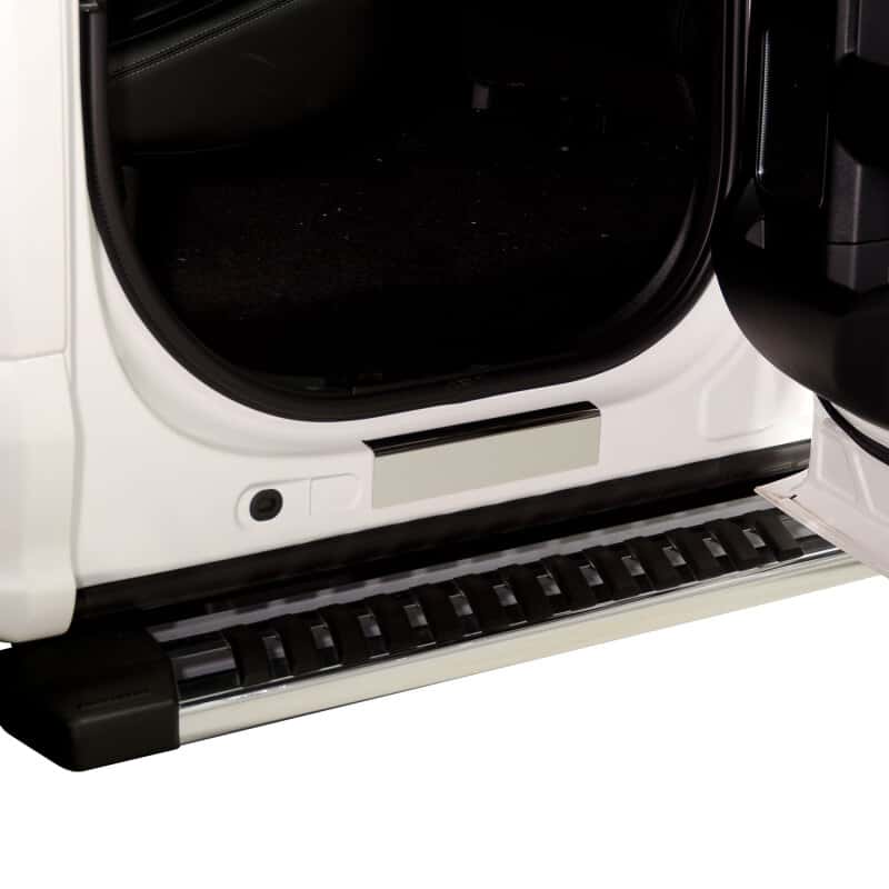 Putco — Putco 99-16 Ford SuperDuty Crew Cab (4pcs) Stainless Steel Door Sills
DoorSillProtSet - view 6