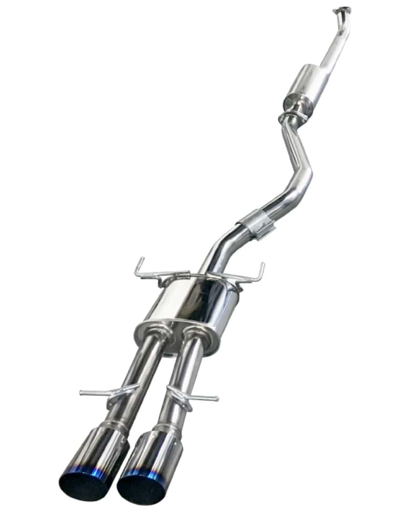 HKS — HKS 17+ Honda Civic Si Sedan (FC) Hi-Power Muffler Exhaust - view 4