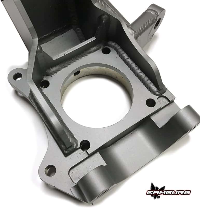 Camburg — Camburg 05-23 Toyota Tacoma Pre/4wd / 03-14 4-Runner / 07-14 FJ Performance Spindle Kit
Spindle Kit - view 5