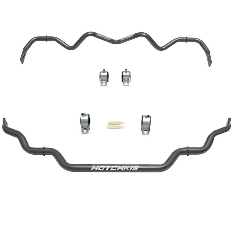 Hotchkis — Hotchkis 07+ G35 Sedan / 09+ 370z / 08+ G37 / 08+ G35 Sport Swaybars (Only Fits RWD Cars)
Sway Bar Set
Sway Bar Kit - view 1