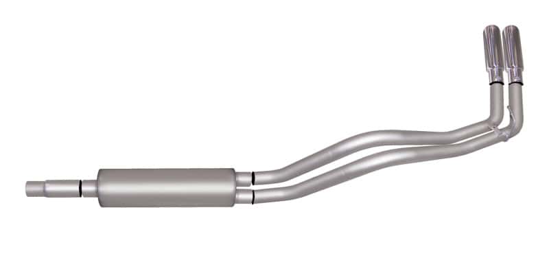 Gibson — Gibson 94-96 Dodge Ram 1500 Base 3.9L 2.5in Cat-Back Dual Sport Exhaust - Aluminized
Truck/Suv - view 1