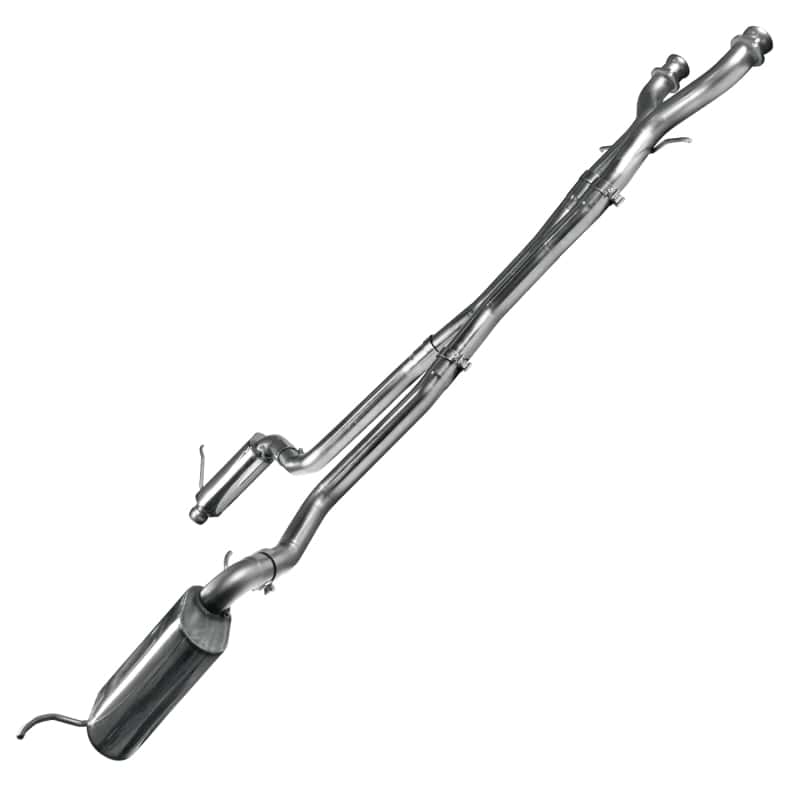 Kooks Headers — Kooks 2018+ Jeep Grand Cherokee TrackHawk 6.2L 3in Cat Back SS Exhaust
OEM x 3in. Cat-Back
OEM x 3" Cat-Back - view 4