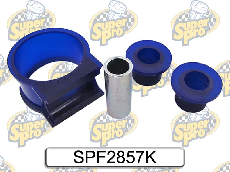 Superpro — SuperPro 2002 Toyota Camry SE Steering Rack and Pinion Mount Bushing Kit
Bushing Kit - view 1