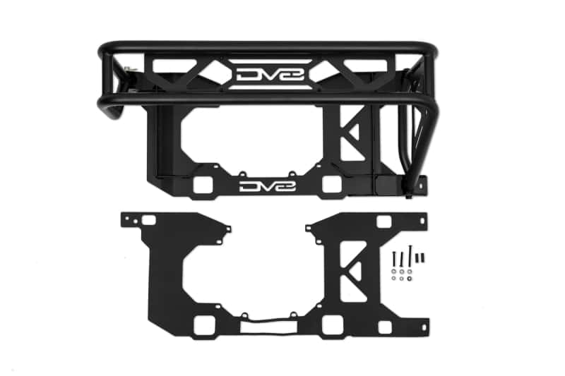 DV8 Offroad — DV8 Offroad 21-23 Ford Bronco Spare Tire Guard & Accessory Mount - view 16