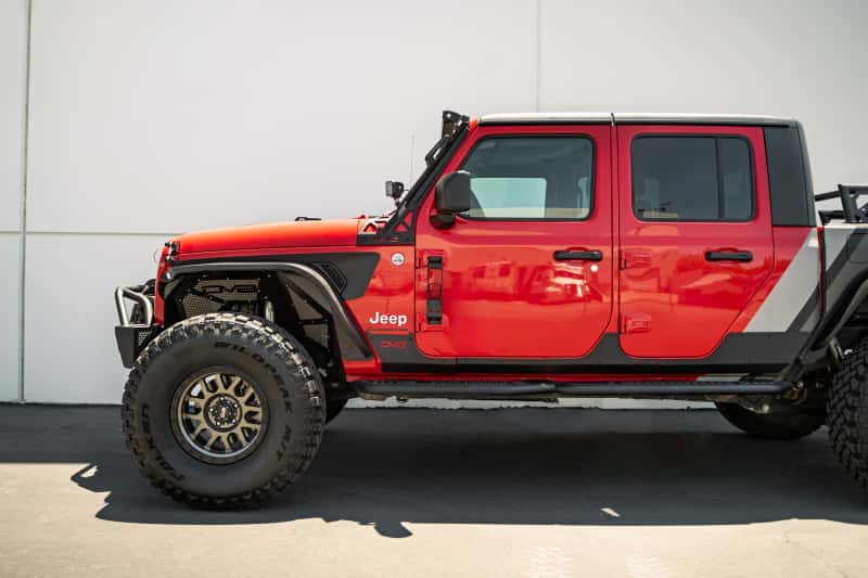 DV8 Offroad — DV8 Offroad 07-23 Jeep Gladiator/Wrangler JT/JK/JL Hinge Mounted Step
Jeep HingeMount Step - view 8