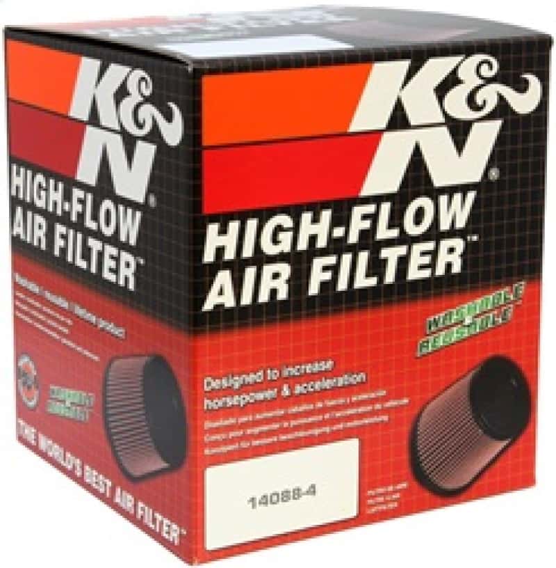 K&N Engineering — K&N Universal Clamp-On Air Filter 4in FLG / 6-1/2in B / 4-1/2in T / 6in H
Universal Clamp-On A
Clamp-on Air Filter - view 6